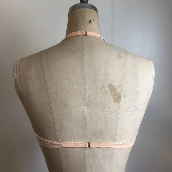 VINTAGE EYRS PARIS LACE BRA MADE IN FRANCE I. MAGNIN & CO ERES - Picture 4 of 10